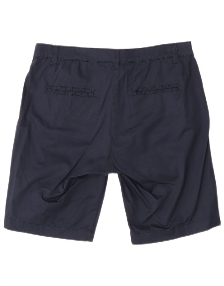 Dack's Womens Chino Shorts EU 42 Large W30  Navy Blue