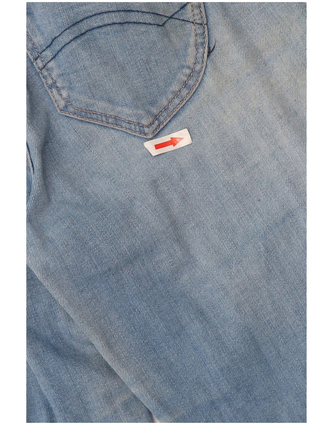 Tommy Hilfiger Womens Bootcut Jeans W28 L30 Blue