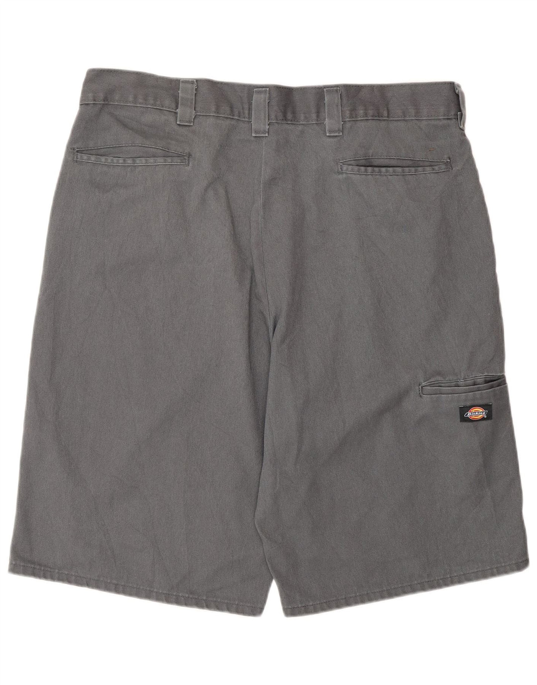 DICKIES Mens Cargo Shorts W38 XL Grey