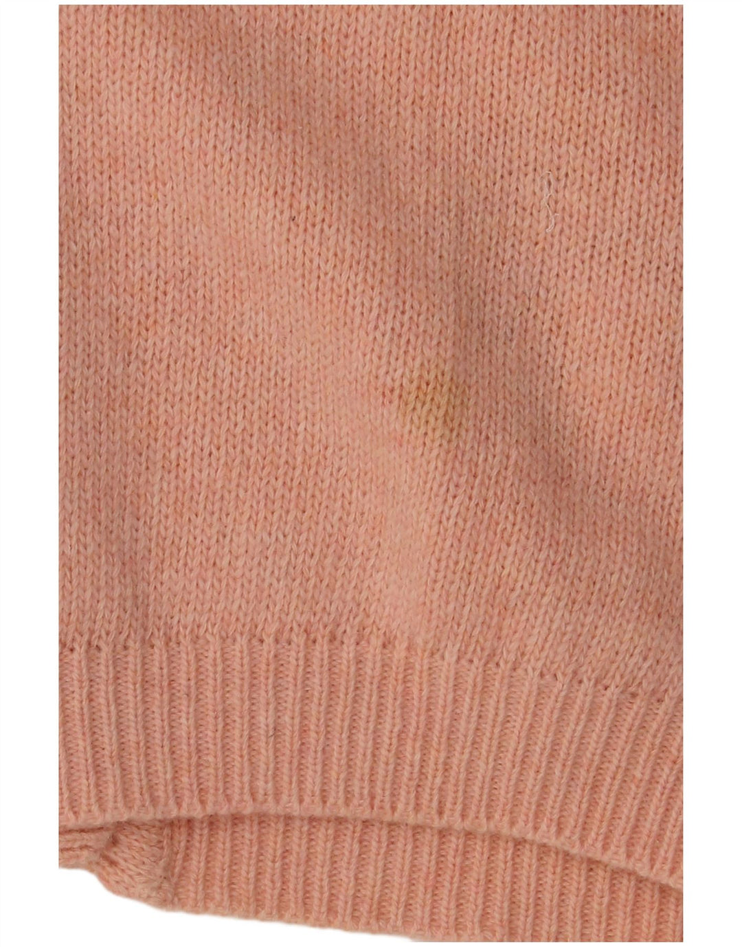 VINTAGE Womens Cardigan Sweater UK 16 Large Pink Floral Wool