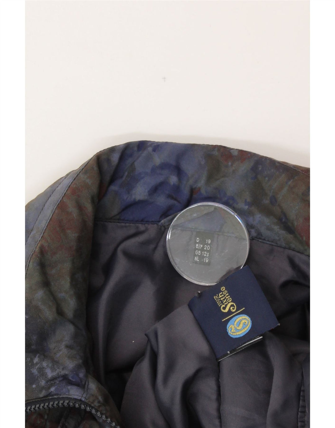 YOUR SIXTH SENSE Womens Windbreaker Coat UK 12 Medium Multicoloured Floral