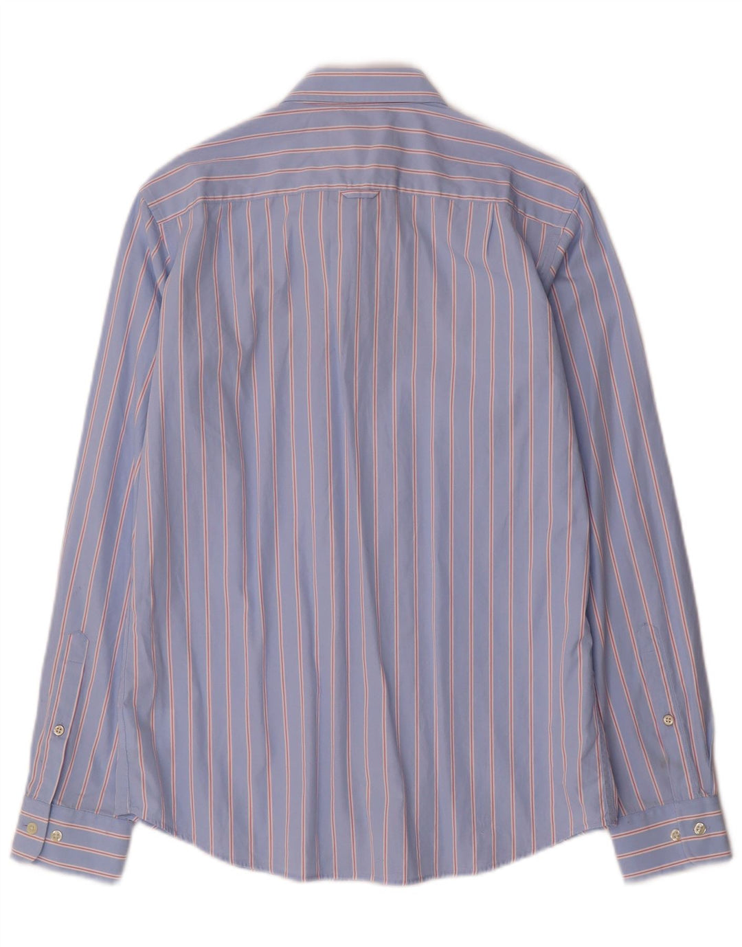 Gant Boys Shirt 14-15 Years Blue Striped Cotton