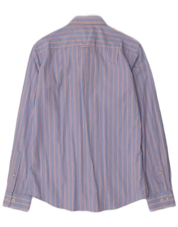 Gant Boys Shirt 14-15 Years Blue Striped Cotton
