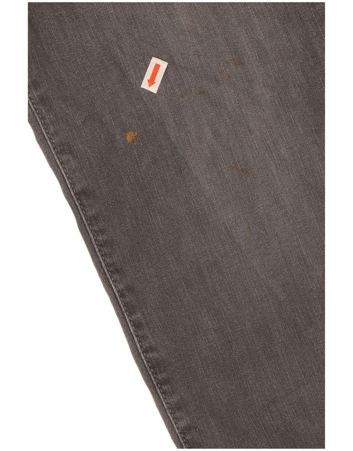 Trussardi Womens Slim Jeans W32 L34 Grey