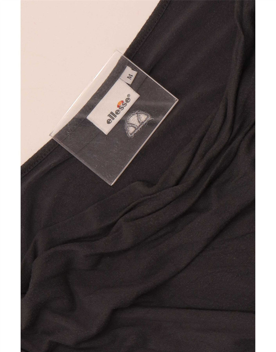 Ellesse Womens Top Long Sleeve UK 14 Medium Grey