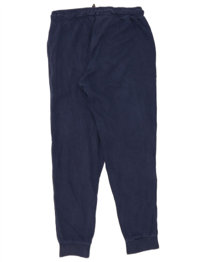 Adidas Mens Tracksuit Trousers Joggers Small Navy Blue Polyester