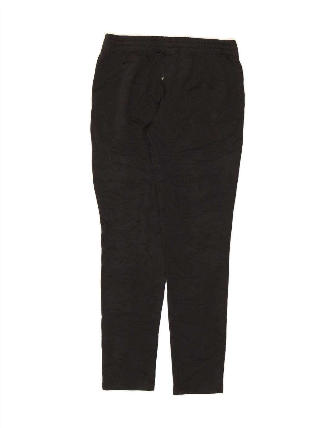 REEBOK Girls Tracksuit Trousers 11-12 Years  Black Polyester Vintage Reebok and Second-Hand Reebok from Messina Hembry 
