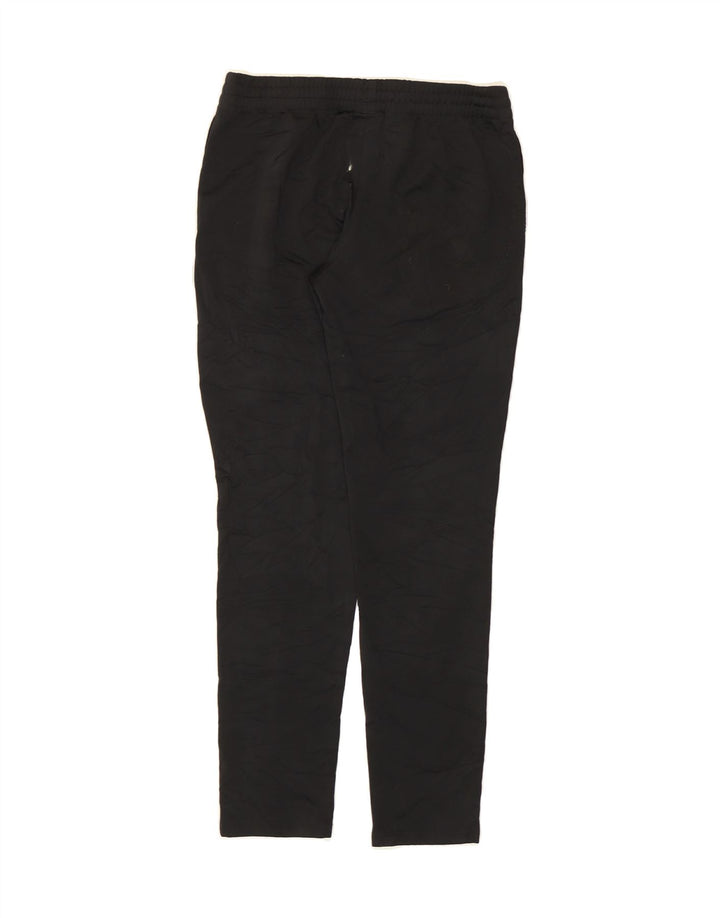 REEBOK Girls Tracksuit Trousers 11-12 Years  Black Polyester Vintage Reebok and Second-Hand Reebok from Messina Hembry 