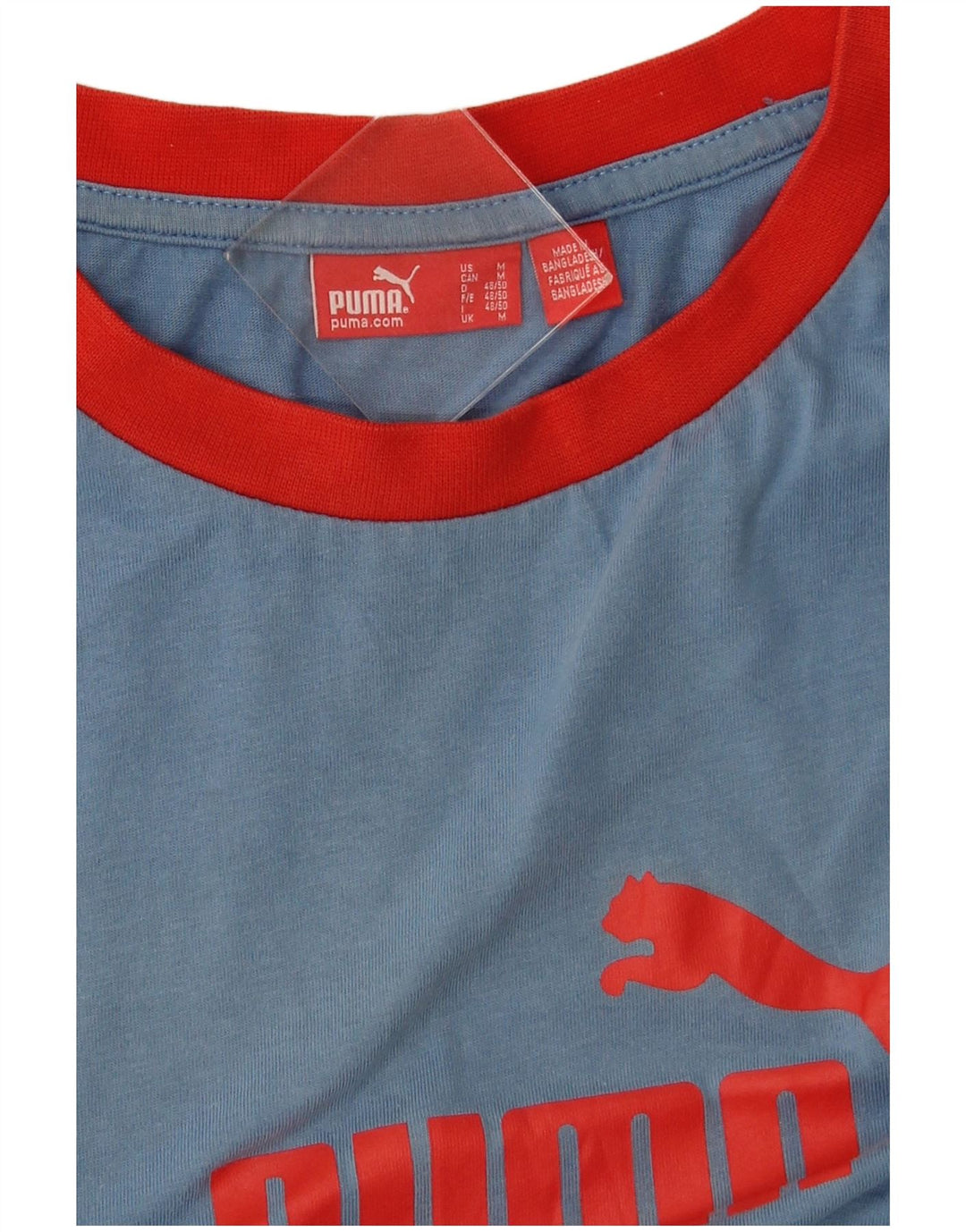 PUMA Mens Graphic Vest Top Medium Blue