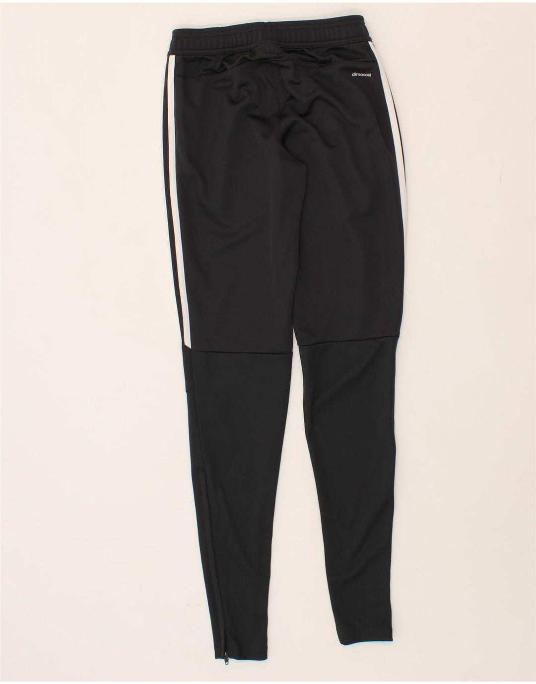 ADIDAS Womens Climacool Tracksuit Trousers UK 0/2 2XS Grey Polyester Vintage Adidas and Second-Hand Adidas from Messina Hembry 