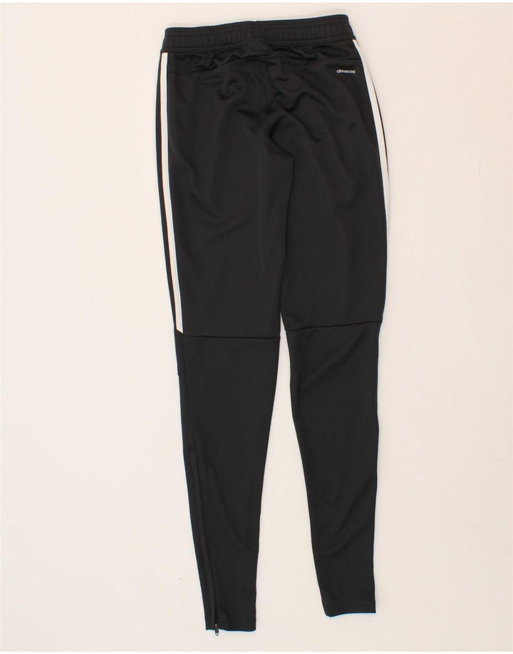 ADIDAS Womens Climacool Tracksuit Trousers UK 0/2 2XS Grey Polyester Vintage Adidas and Second-Hand Adidas from Messina Hembry 