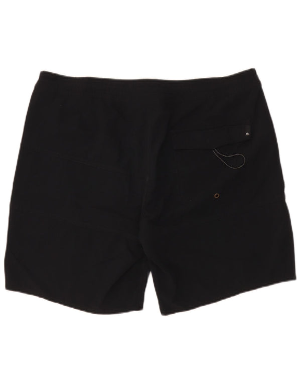 Quiksilver Mens Swimming Shorts Large Black Polyester