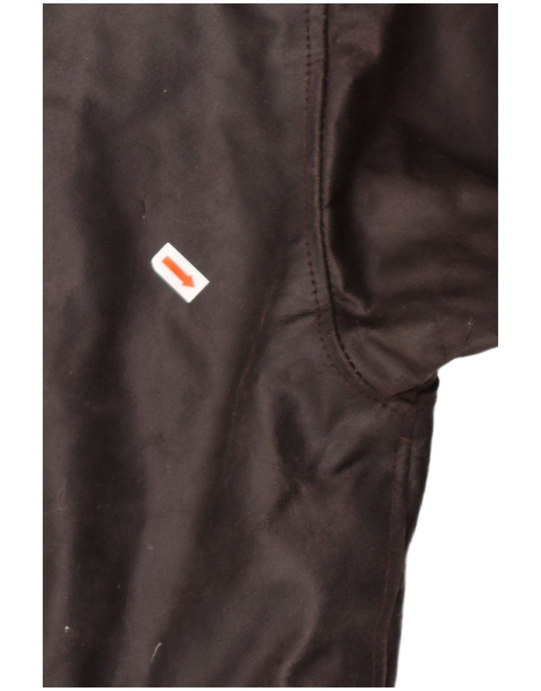 CHALLENGER Mens Leather Jacket UK 42 XL Brown Leather