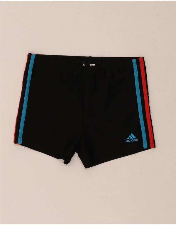 ADIDAS Mens Swimming Shorts Medium  Black Nylon