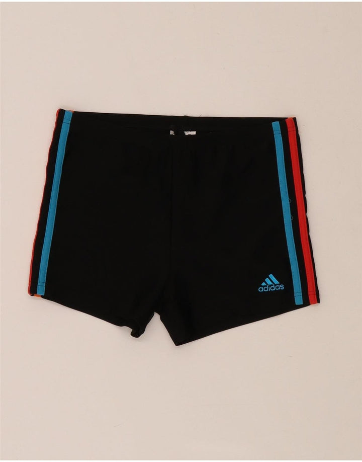ADIDAS Mens Swimming Shorts Medium  Black Nylon