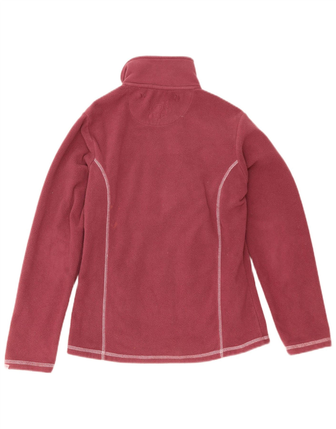 Musto Womens Fleece Jacket UK 10 Small Pink Polyester