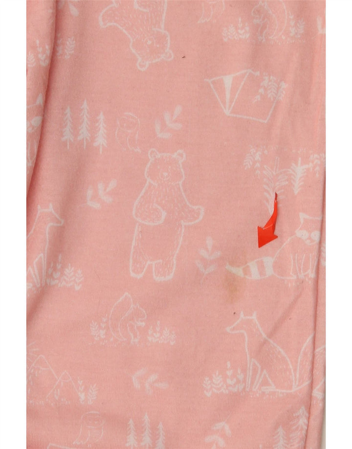 EDDIE BAUER Girls Tracksuit Trousers Joggers 10-11 Years Medium Pink