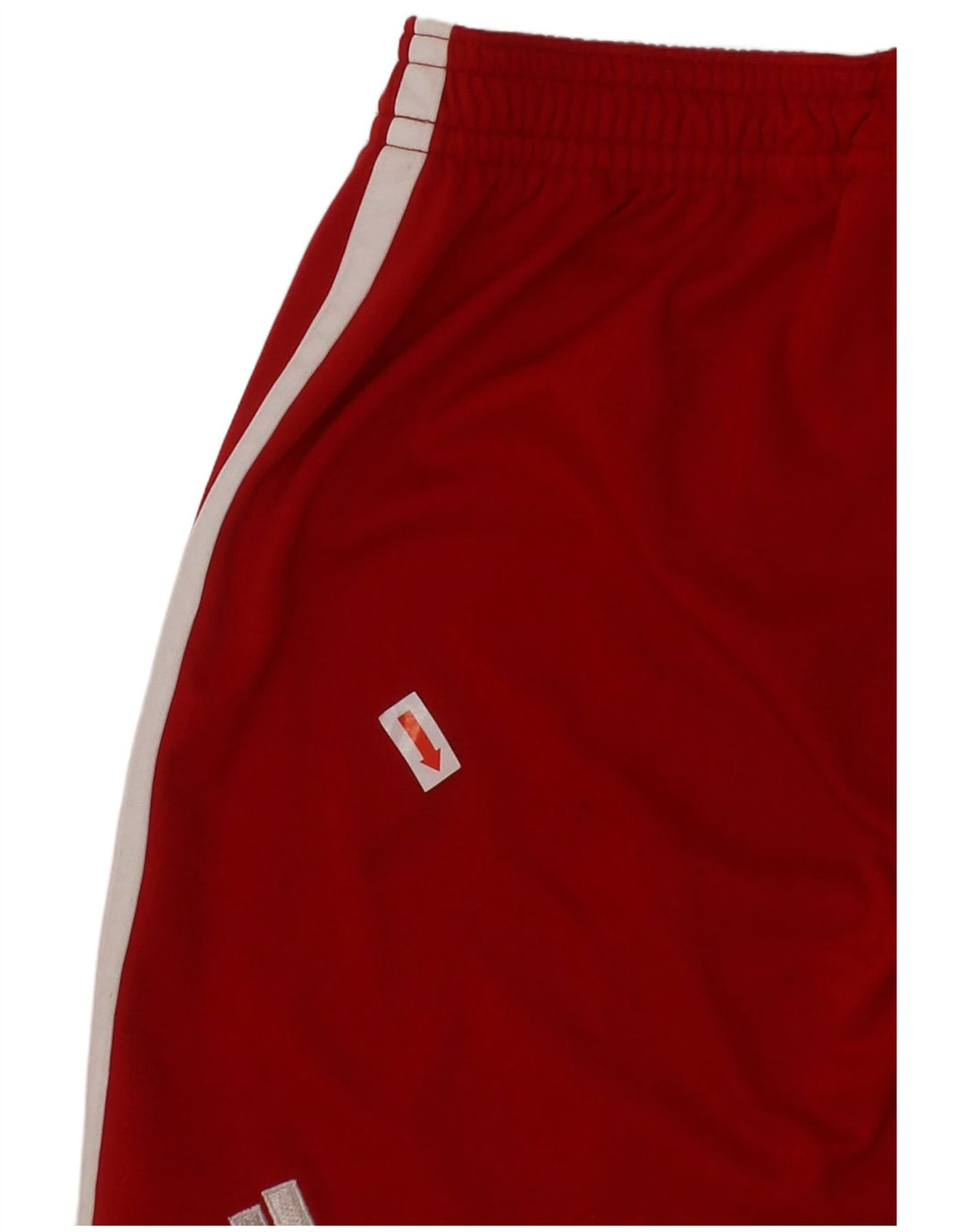 ADIDAS Boys Liverpool Sport Shorts 5-6 Years  Red Polyester