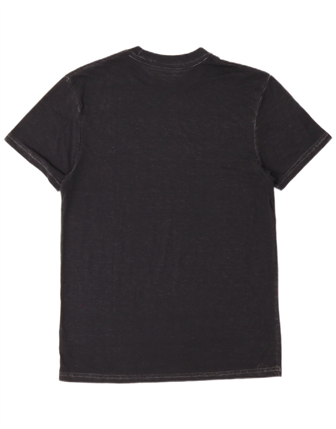 Hard Rock Cafe Mens Amsterdam Graphic T-Shirt Top Medium Black Cotton