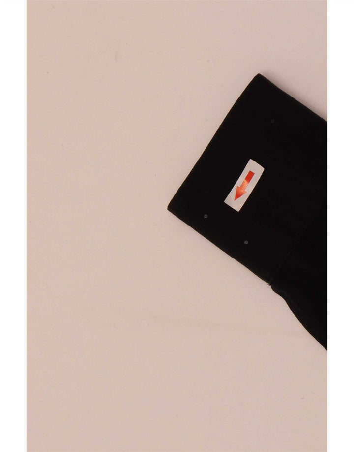 Reiss Mens Shirt Medium Black Cotton