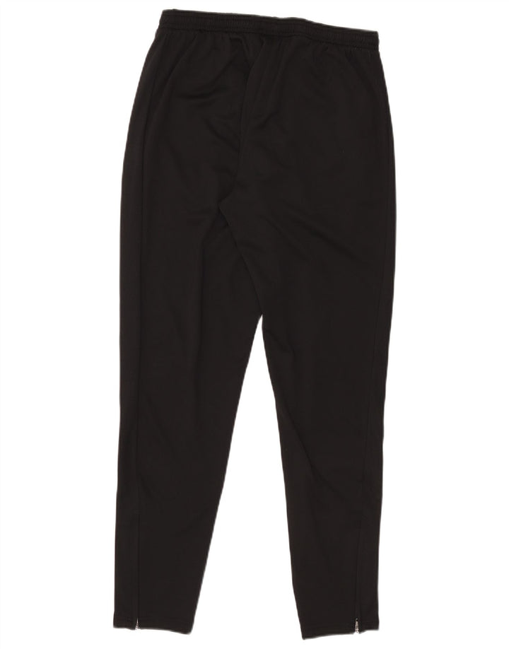 Nike Mens Dri Fit Tracksuit Trousers Medium Black Polyester