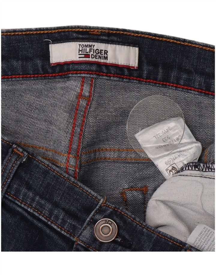 Tommy Hilfiger Mens Slim Jeans W34 L32 Blue