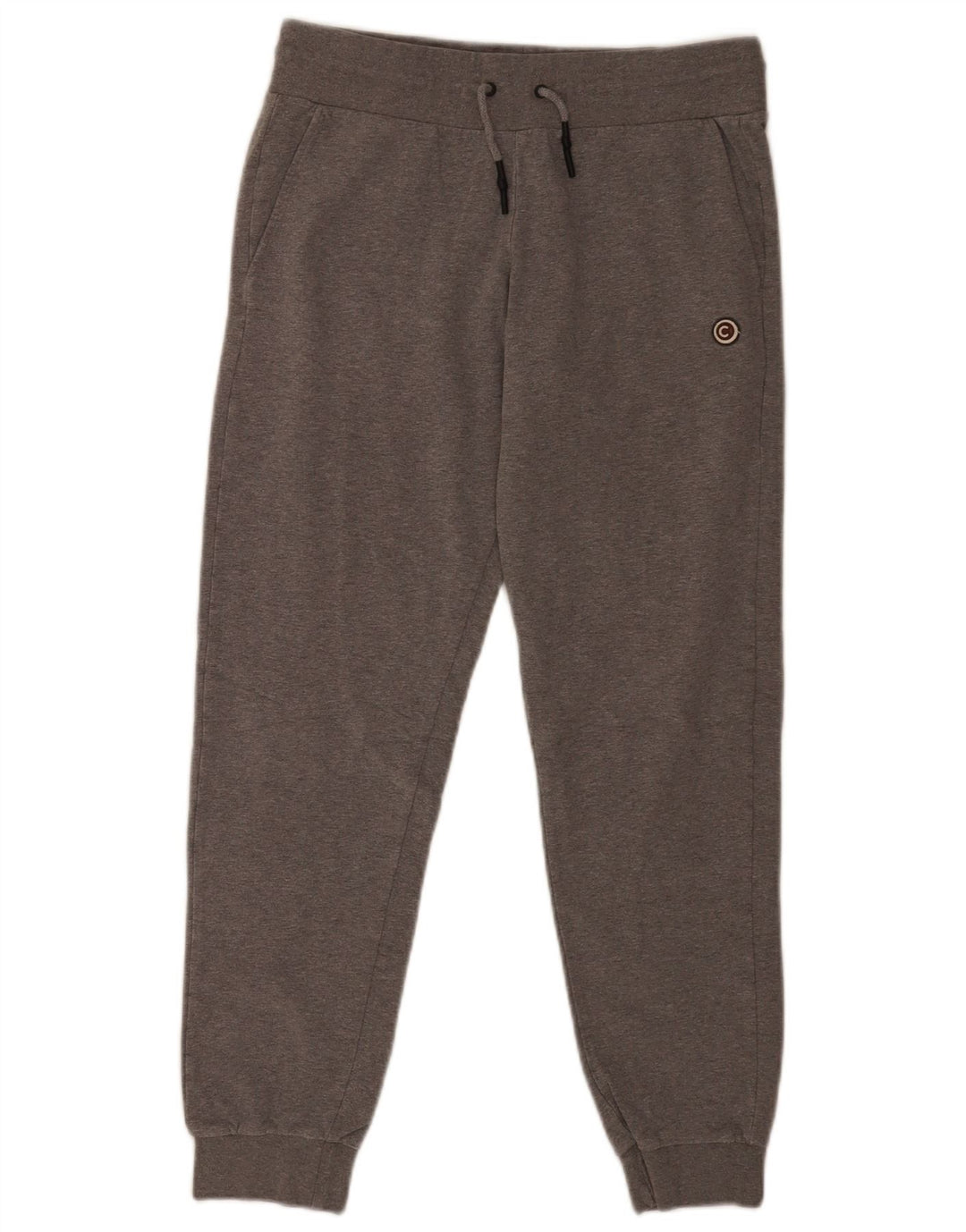 Colmar Womens Tracksuit Trousers Joggers Medium Grey Flecked Cotton
