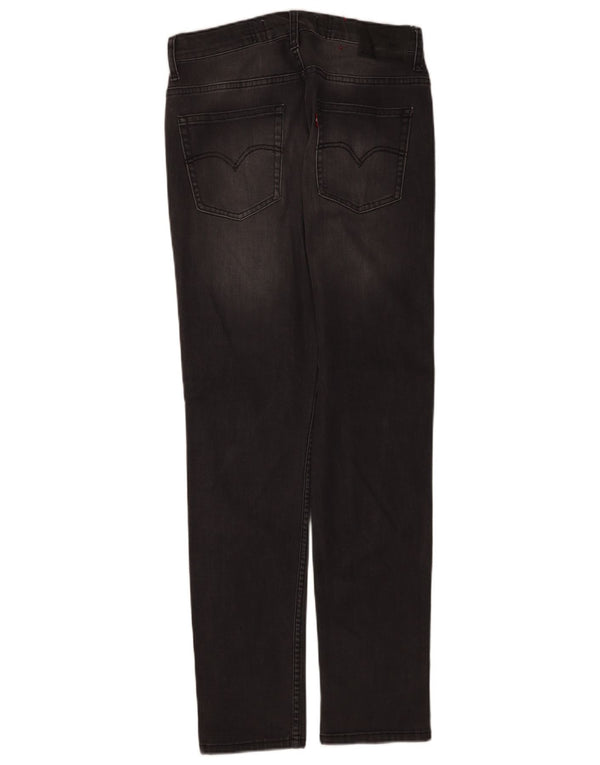 Levi's Boys 512 Slim Tapered Jeans 15-16 Years W28 L31 Grey Cotton