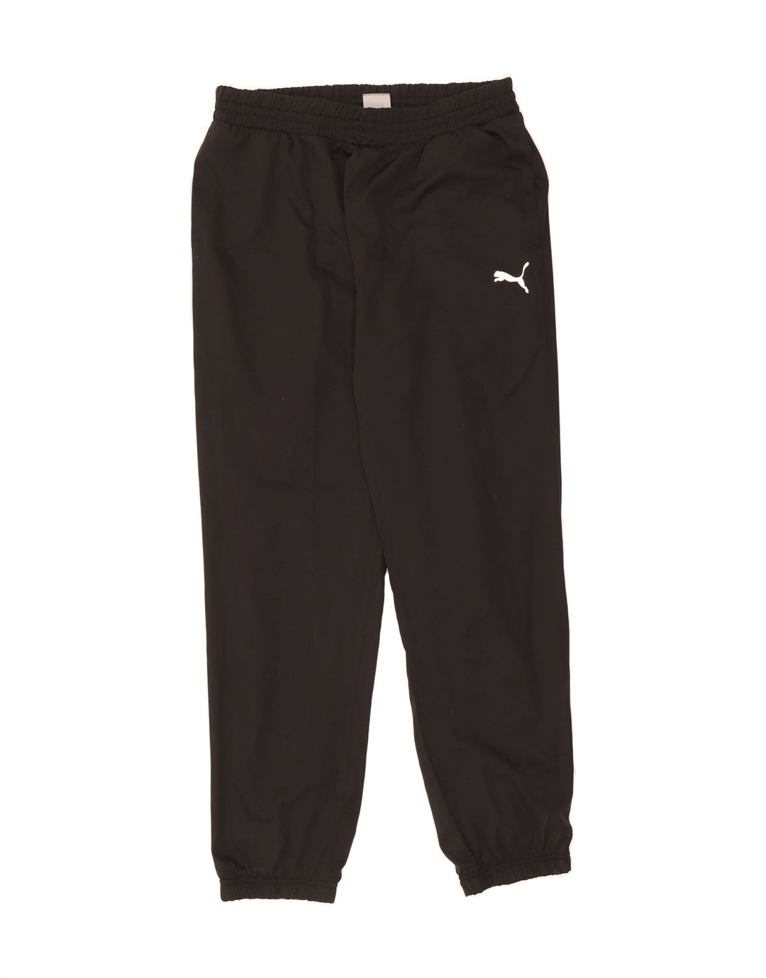 PUMA Womens Tracksuit Trousers Joggers UK 14 Large Black Polyester Vintage Puma and Second-Hand Puma from Messina Hembry 