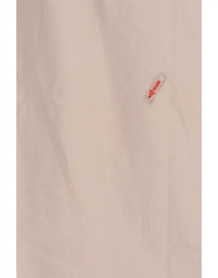 Adidas Mens Tracksuit Trousers Large White Polyester