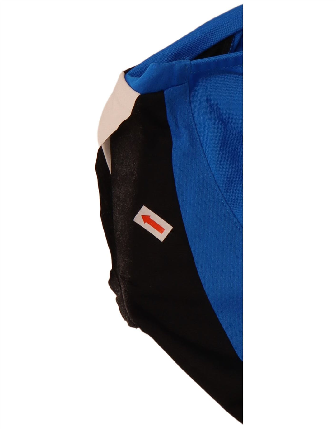 Puma Mens Top Long Sleeve Small Blue Colourblock Polyester