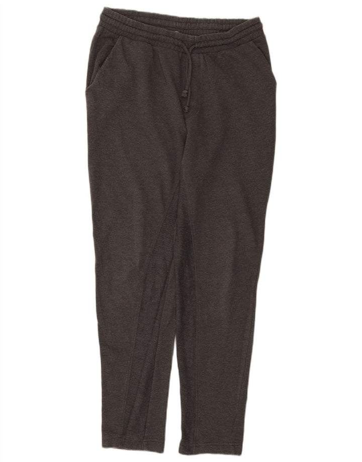 Zara Womens Windbreaker Trousers UK 12 Medium Grey Cotton