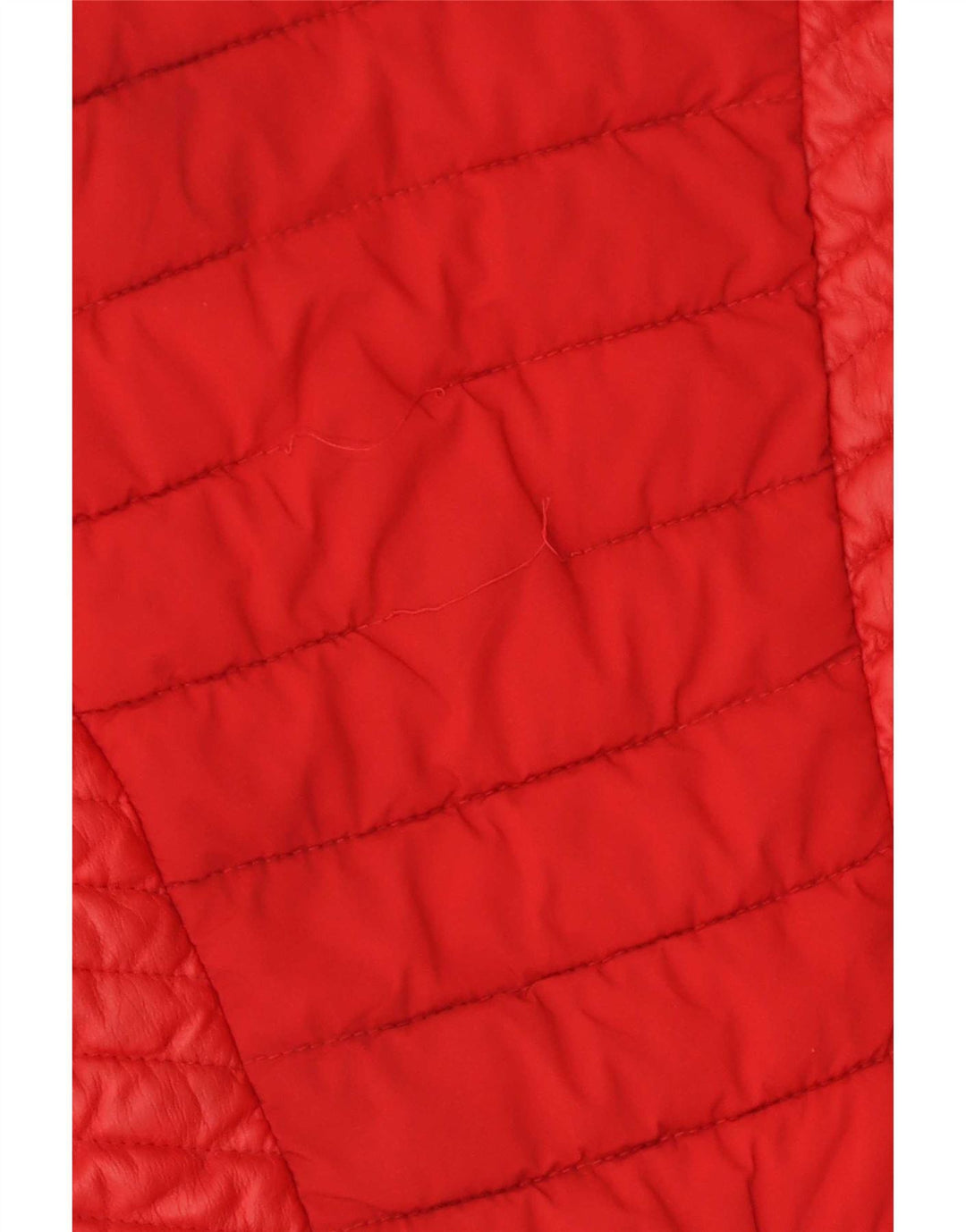 Guess Womens Padded Jacket UK 6 XS Red Polyurethane