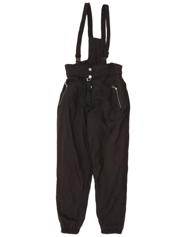 Rodeo Mens Ski Trousers UK 14 Large Black Polyamide