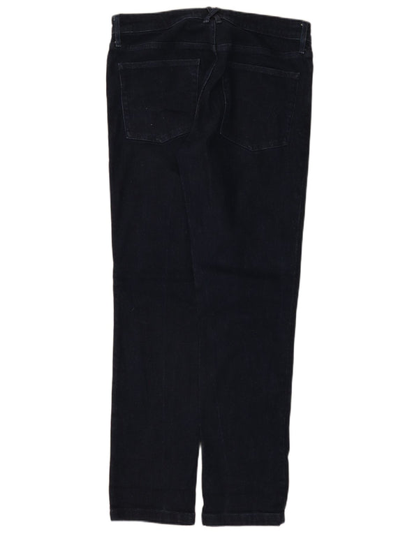 White Stuff Womens Straight Jeans UK 12 Medium W32 L30 Navy Blue Cotton