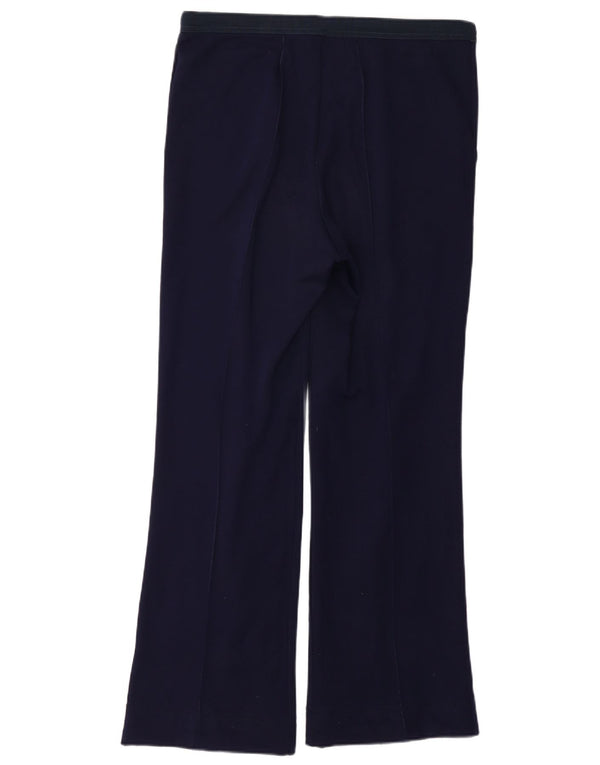 Fila Mens BJ Born Bootcut Casual Trousers IT 50 Medium Navy Blue Acrylic