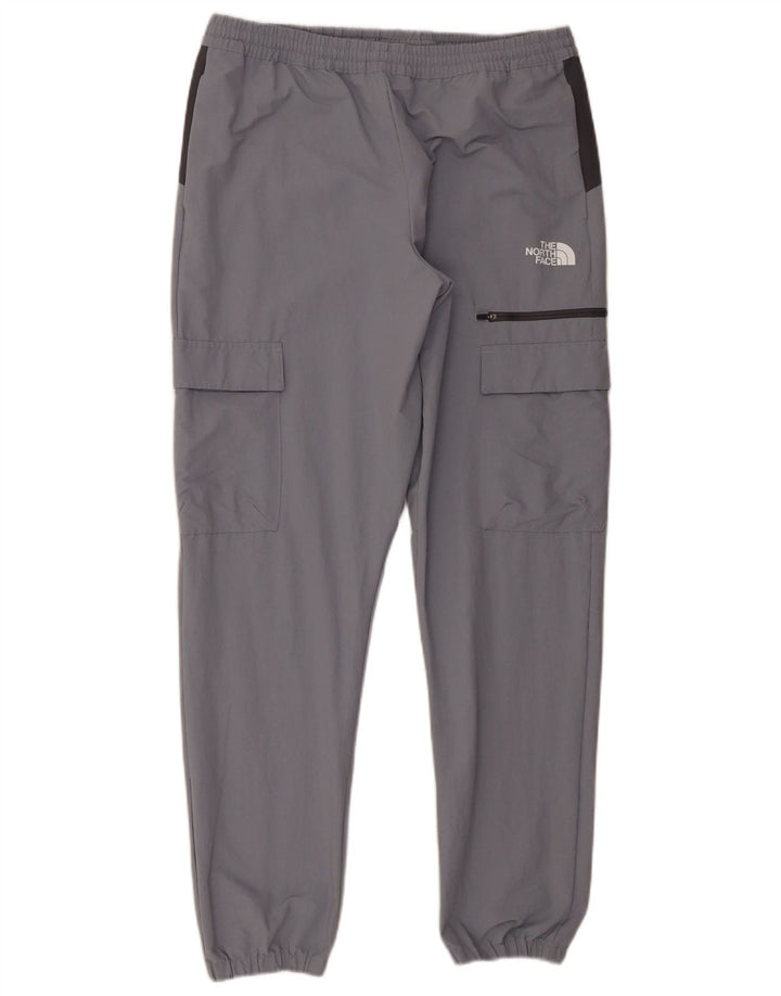 The North Face Mens Cargo Tracksuit Trousers Joggers Medium Grey Nylon