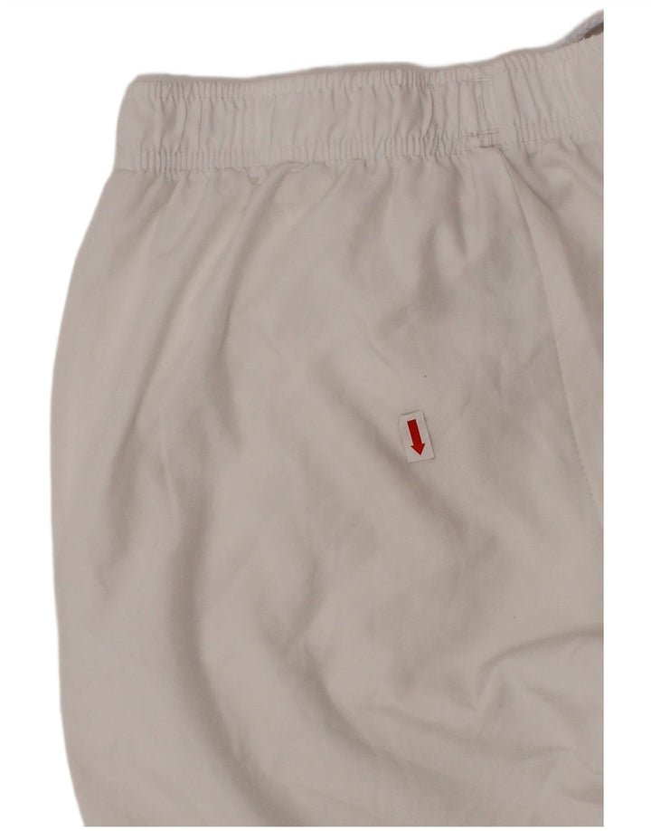 PUMA Boys Tracksuit Trousers Joggers 9-10 Years  White Polyester