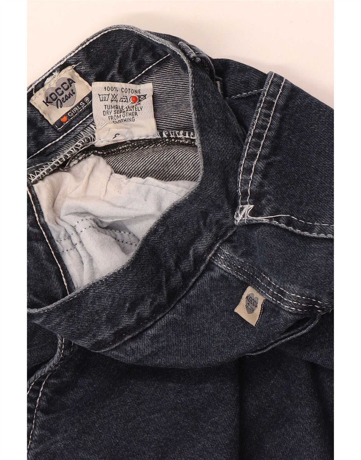 KOCCA Womens Cargo Jeans W30 L30 Blue Cotton