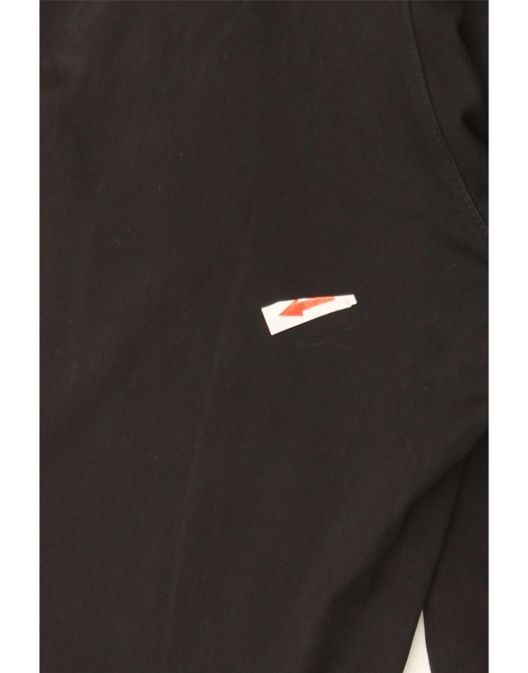 Puma Mens Graphic Tracksuit Trousers Small Black Polyester