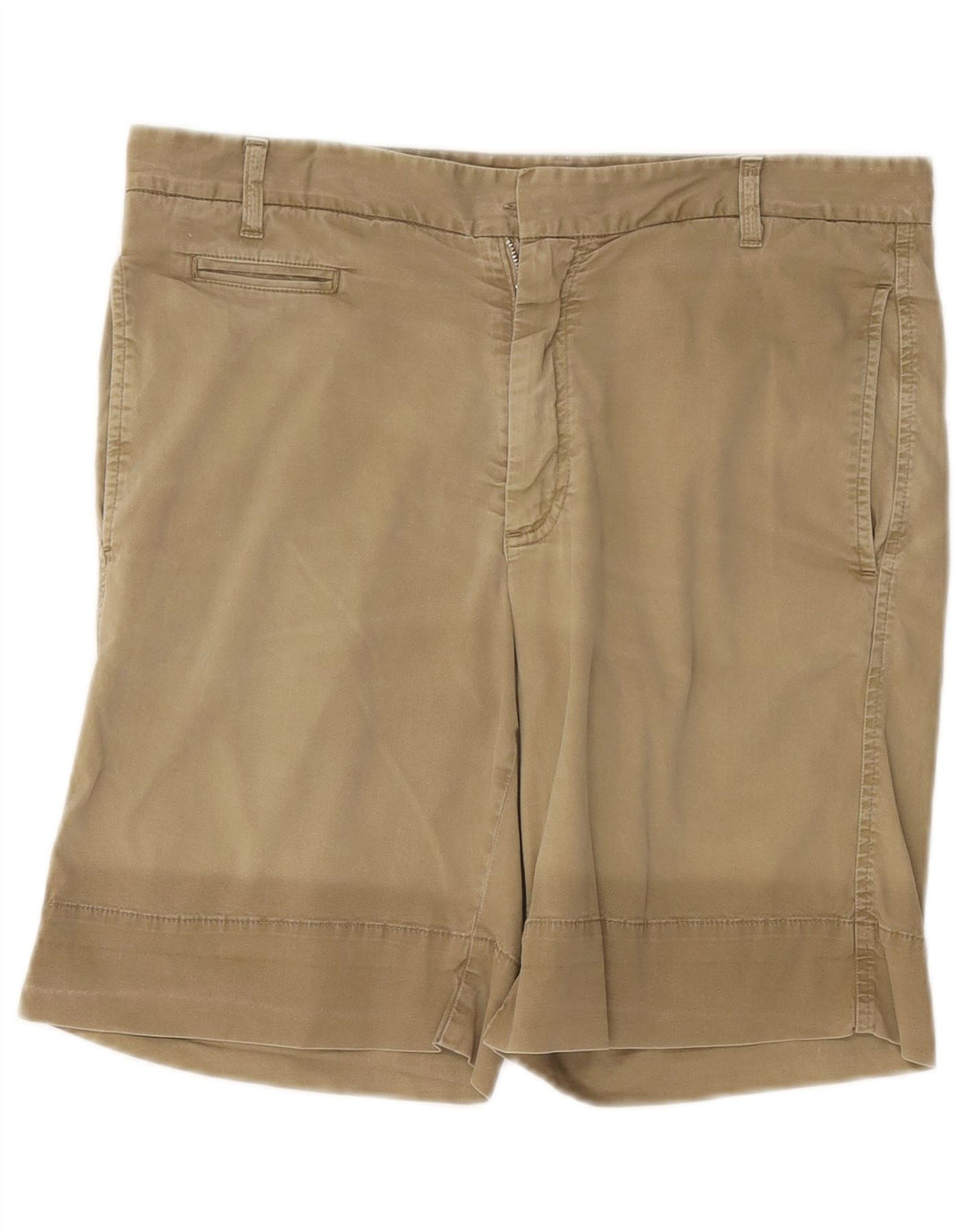 Fred Perry Mens Chino Shorts IT 48 Medium W32  Khaki Cotton