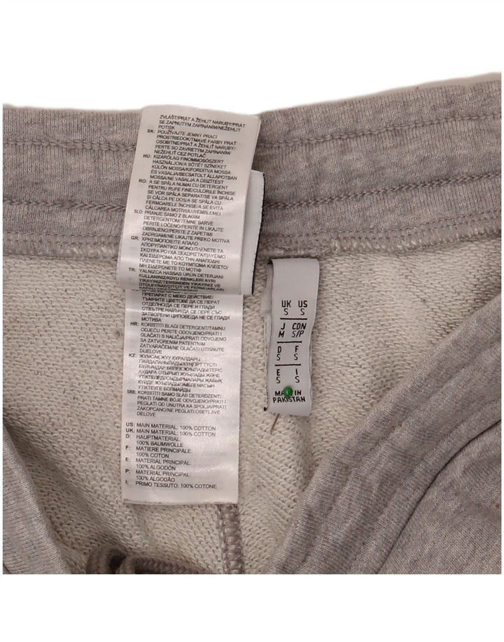 ADIDAS Mens Sport Shorts Small  Grey Cotton