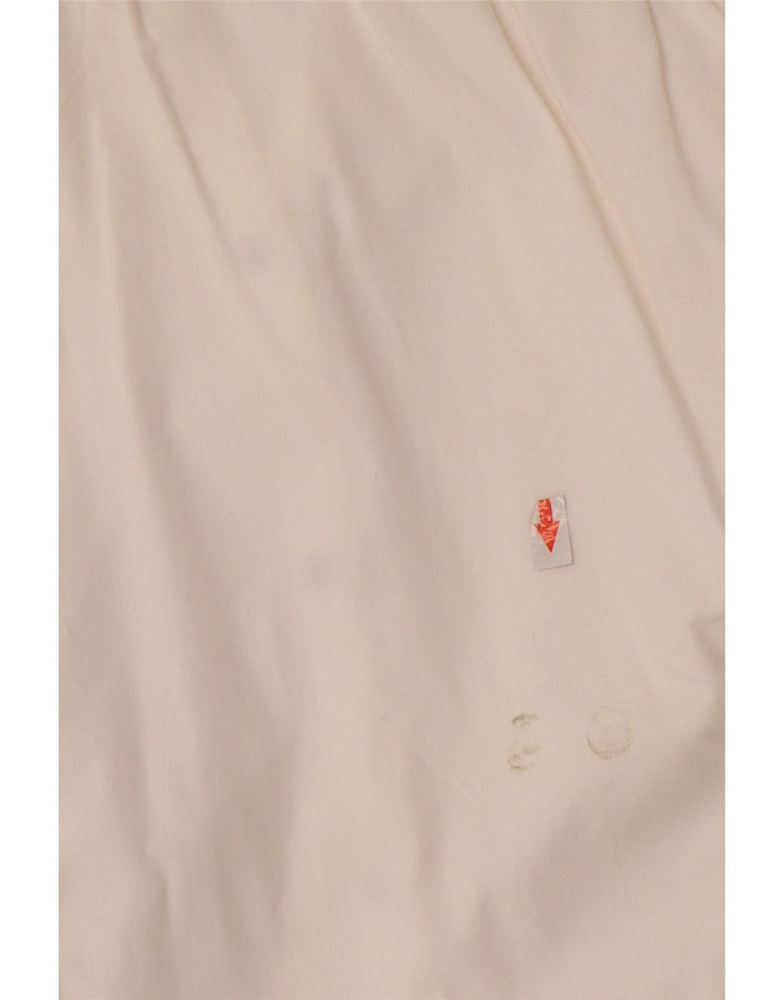 Eddie Bauer Womens Shirt UK 14 Medium White Cotton
