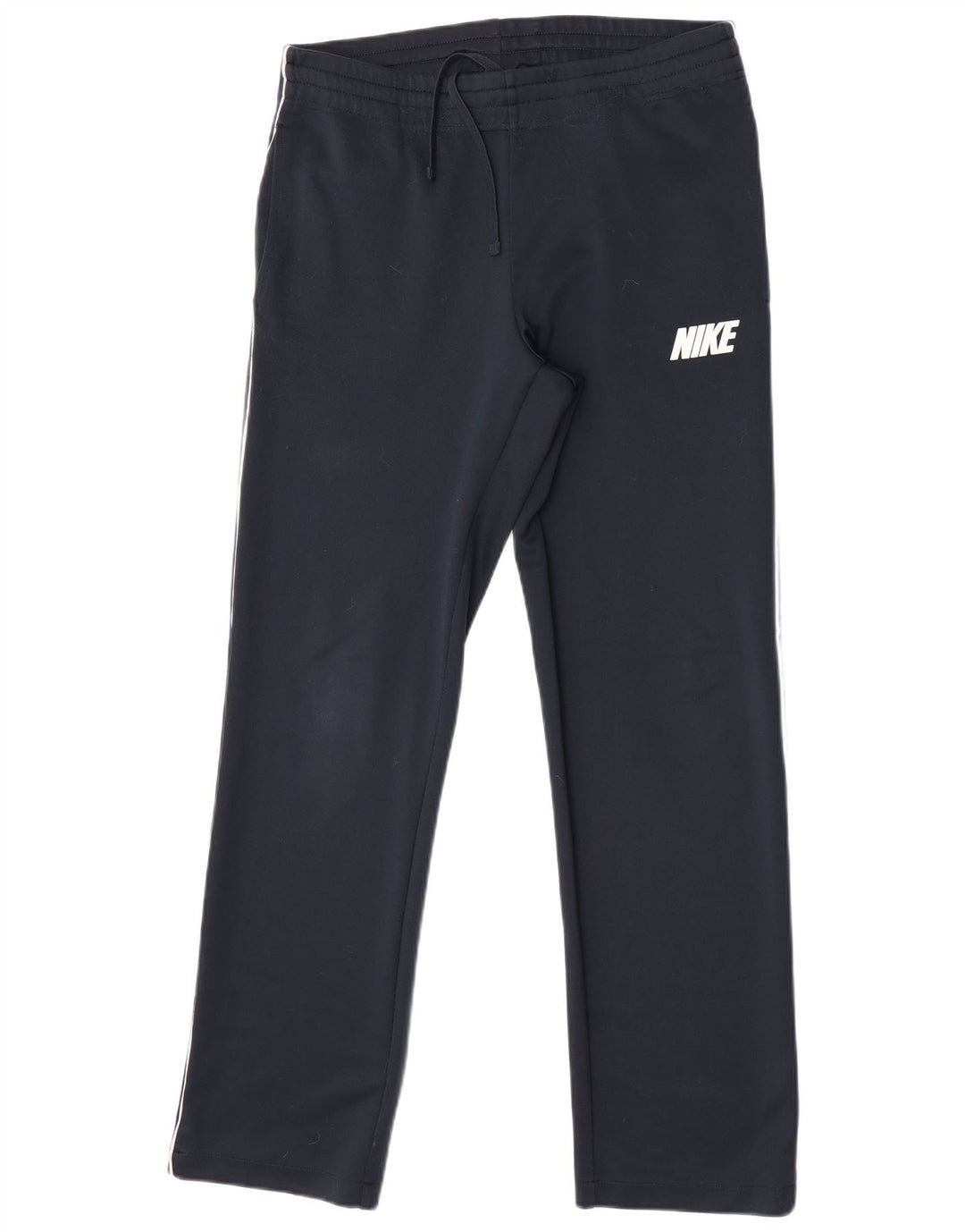 Nike Mens Tracksuit Trousers Small  Navy Blue Polyester
