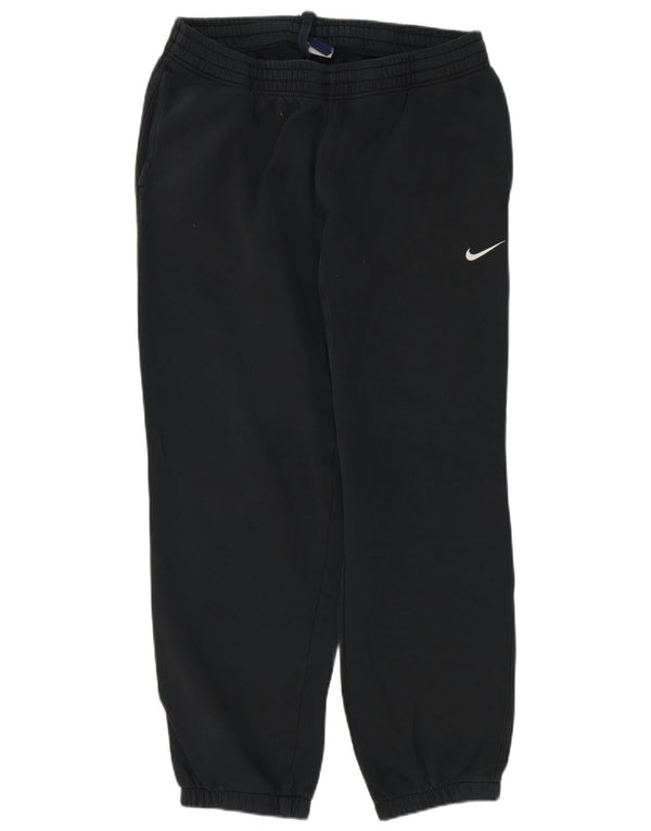 Nike Mens Tracksuit Trousers Joggers Large  Black Cotton