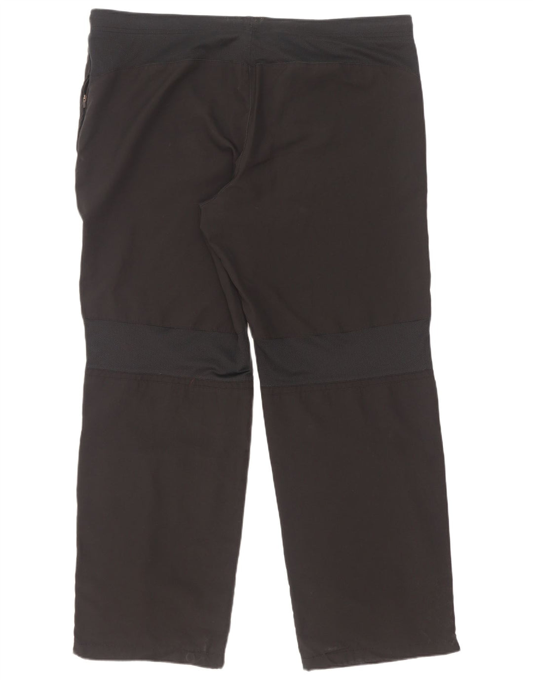 Nike Mens Dri Fit Tracksuit Trousers XL  Black Polyester