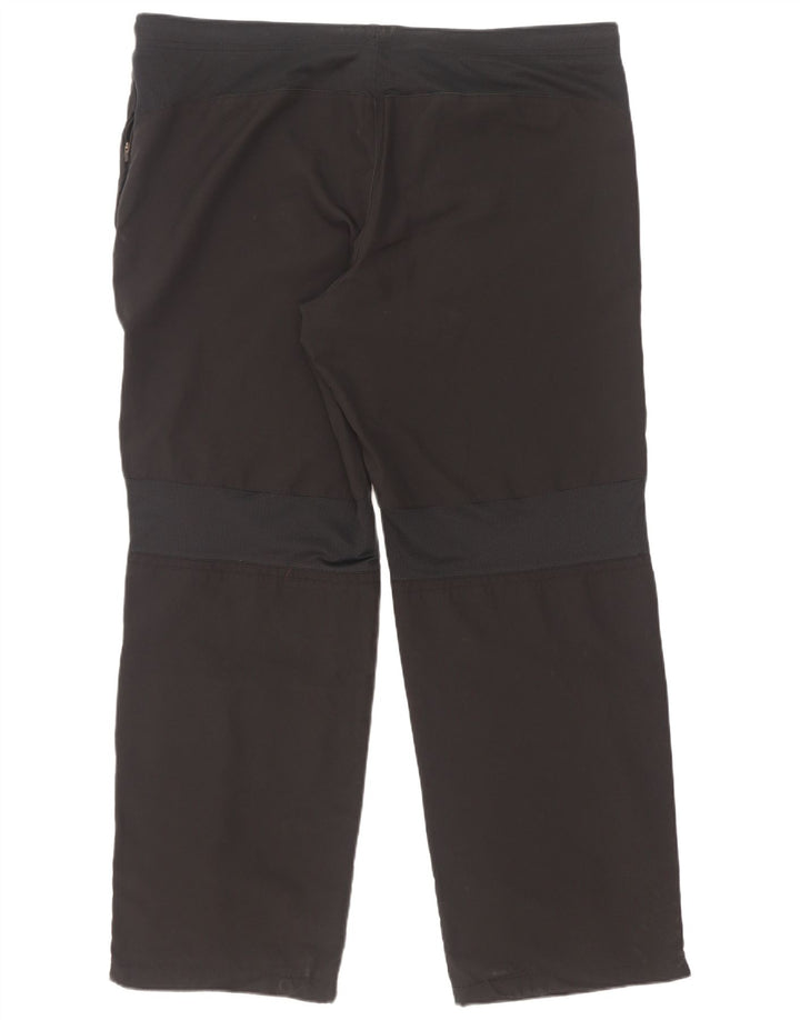 Nike Mens Dri Fit Tracksuit Trousers XL  Black Polyester