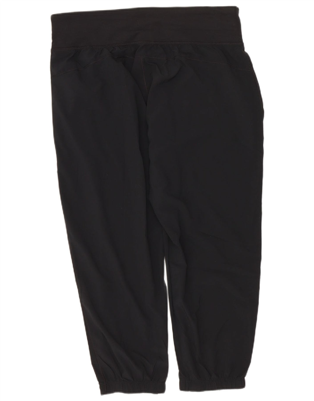 Under Armour Womens Capri Tracksuit Trousers Joggers UK 14 Medium Black