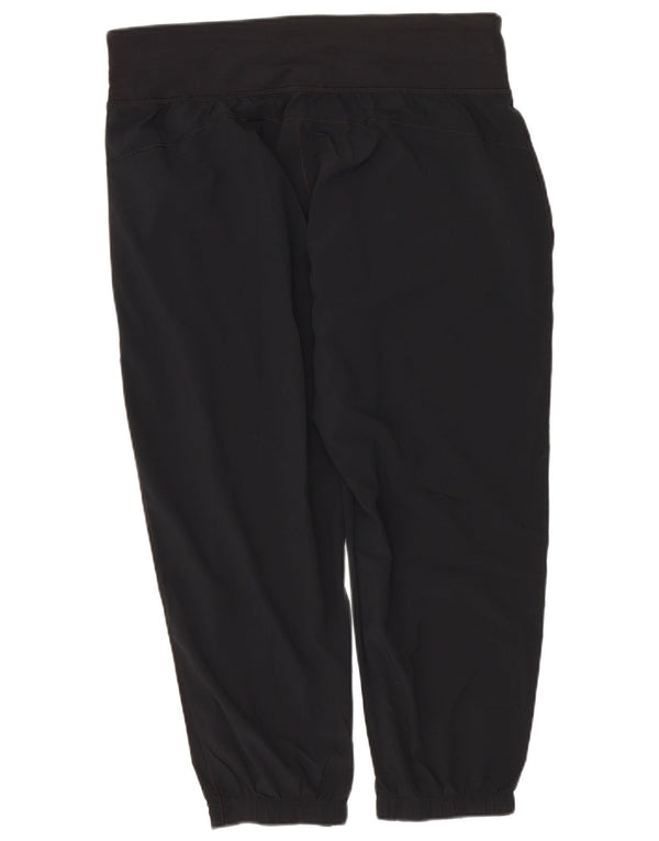 Under Armour Womens Capri Tracksuit Trousers Joggers UK 14 Medium Black