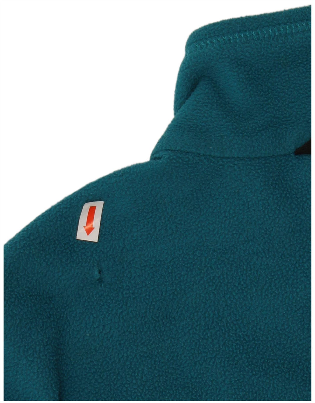 JACK WOLFSKIN Womens Fleece Jacket UK 12/14 Medium Blue Polyester